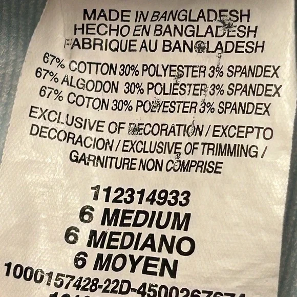 Lee Relaxed fit high-rise jean shorts, M - Picture 4 of 7